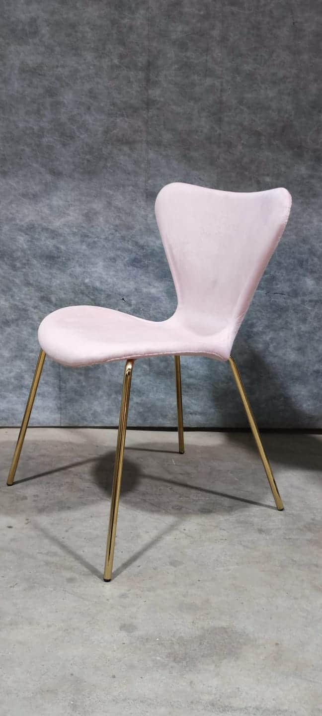 X4 Pack Silla de Comedor Velvet Sicodelia