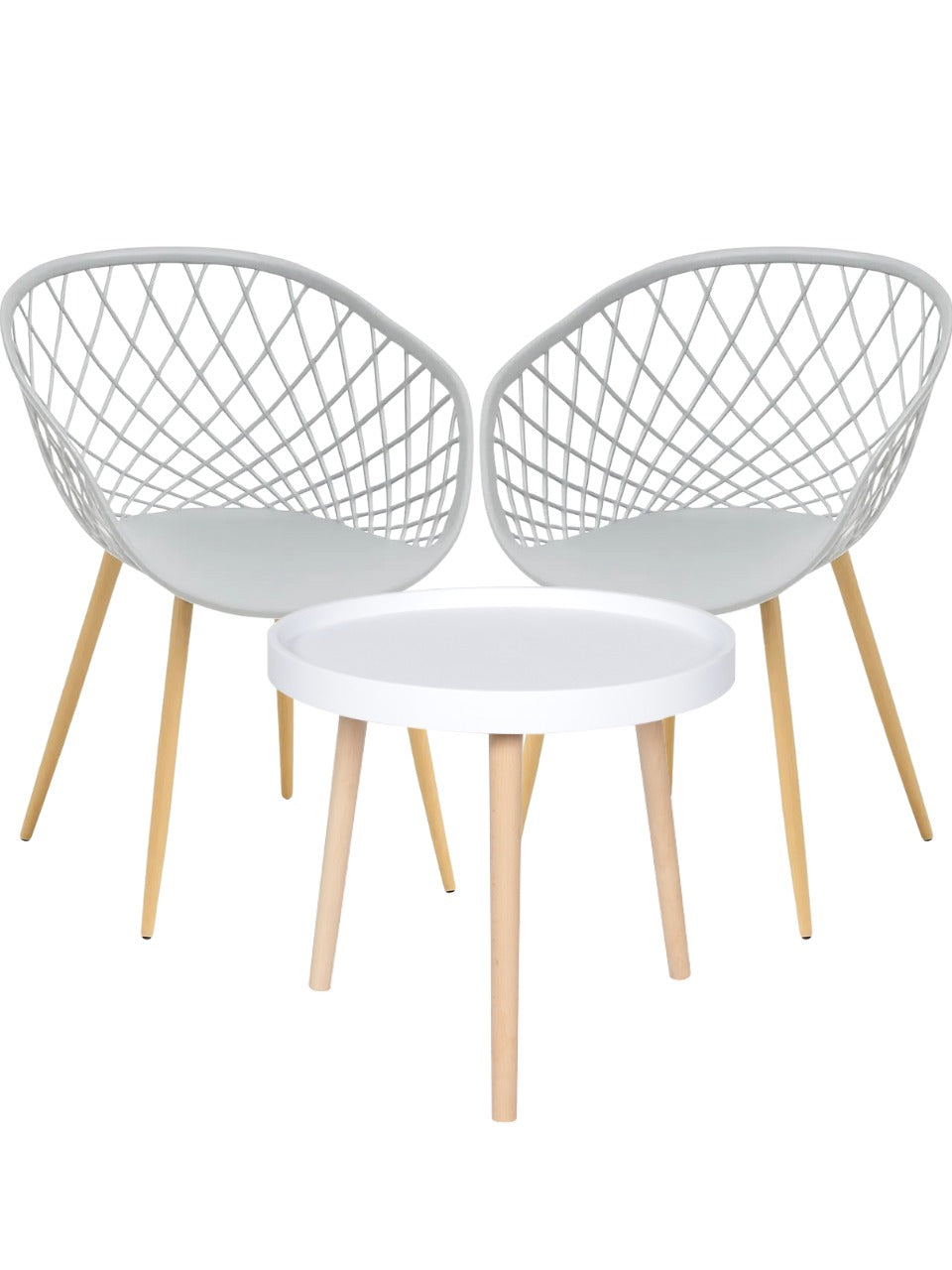 Set Terraza Mesh Exterior