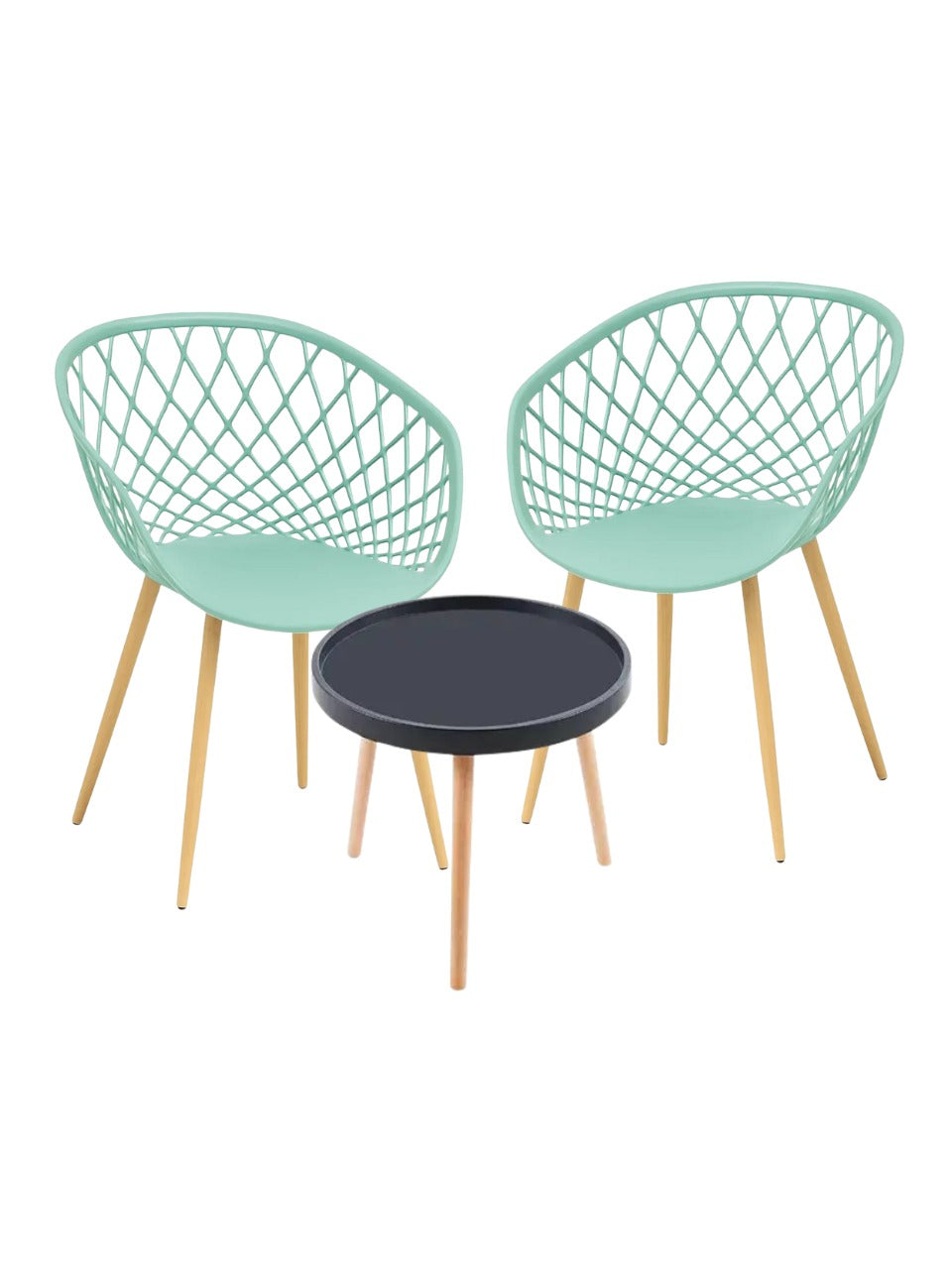 Set Terraza Mesh Exterior