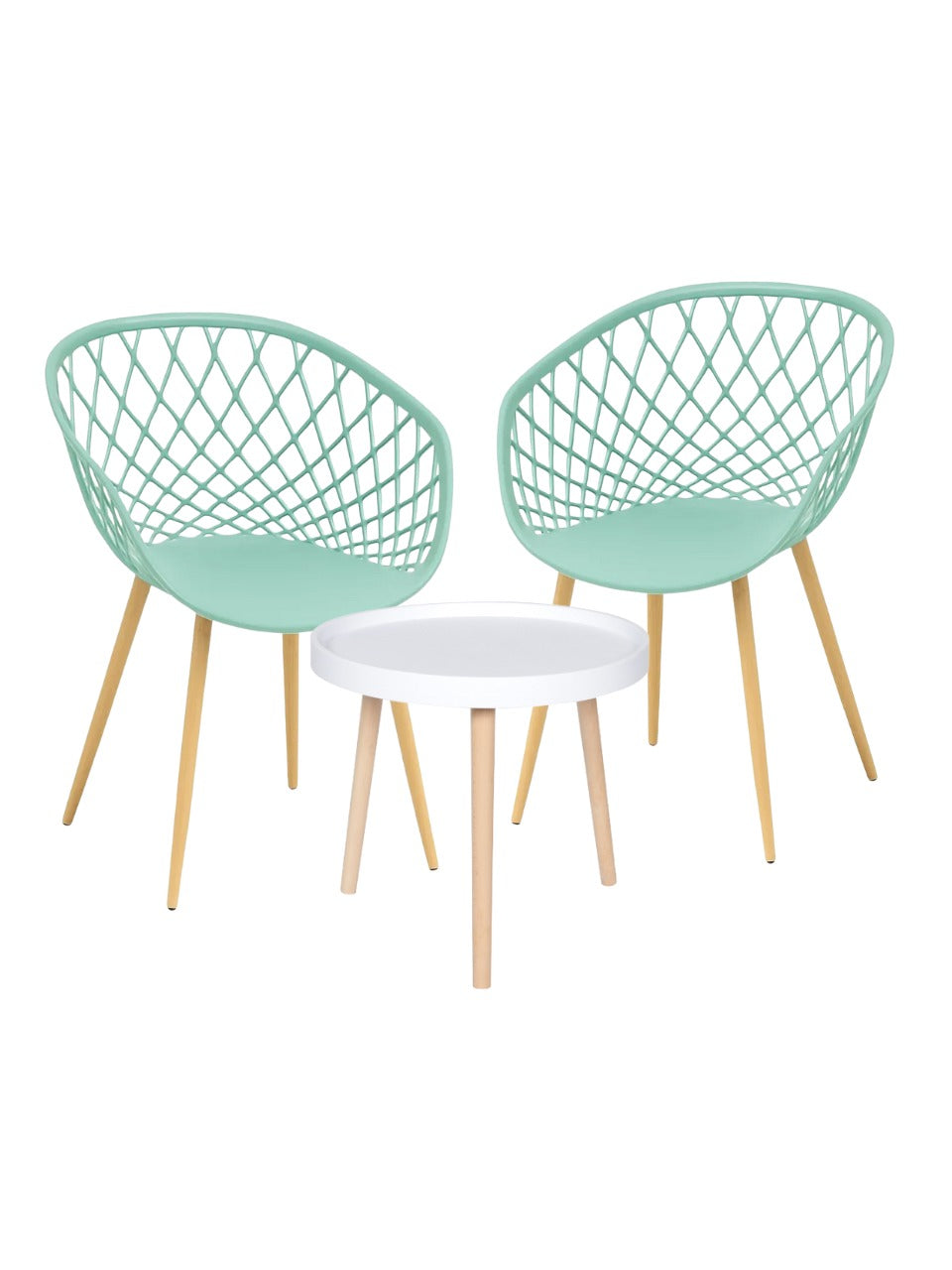 Set Terraza Mesh Exterior