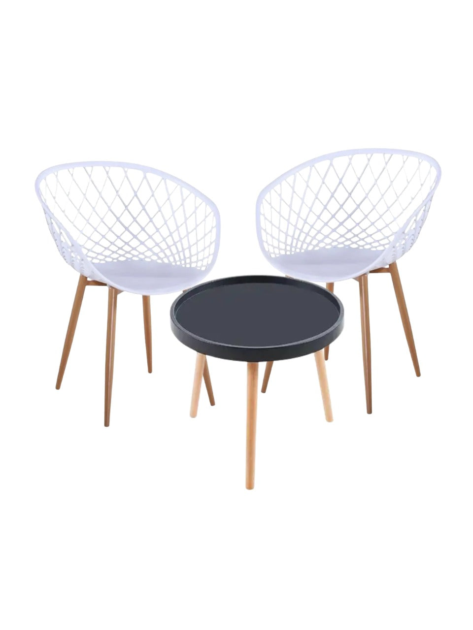 Set Terraza Mesh Exterior
