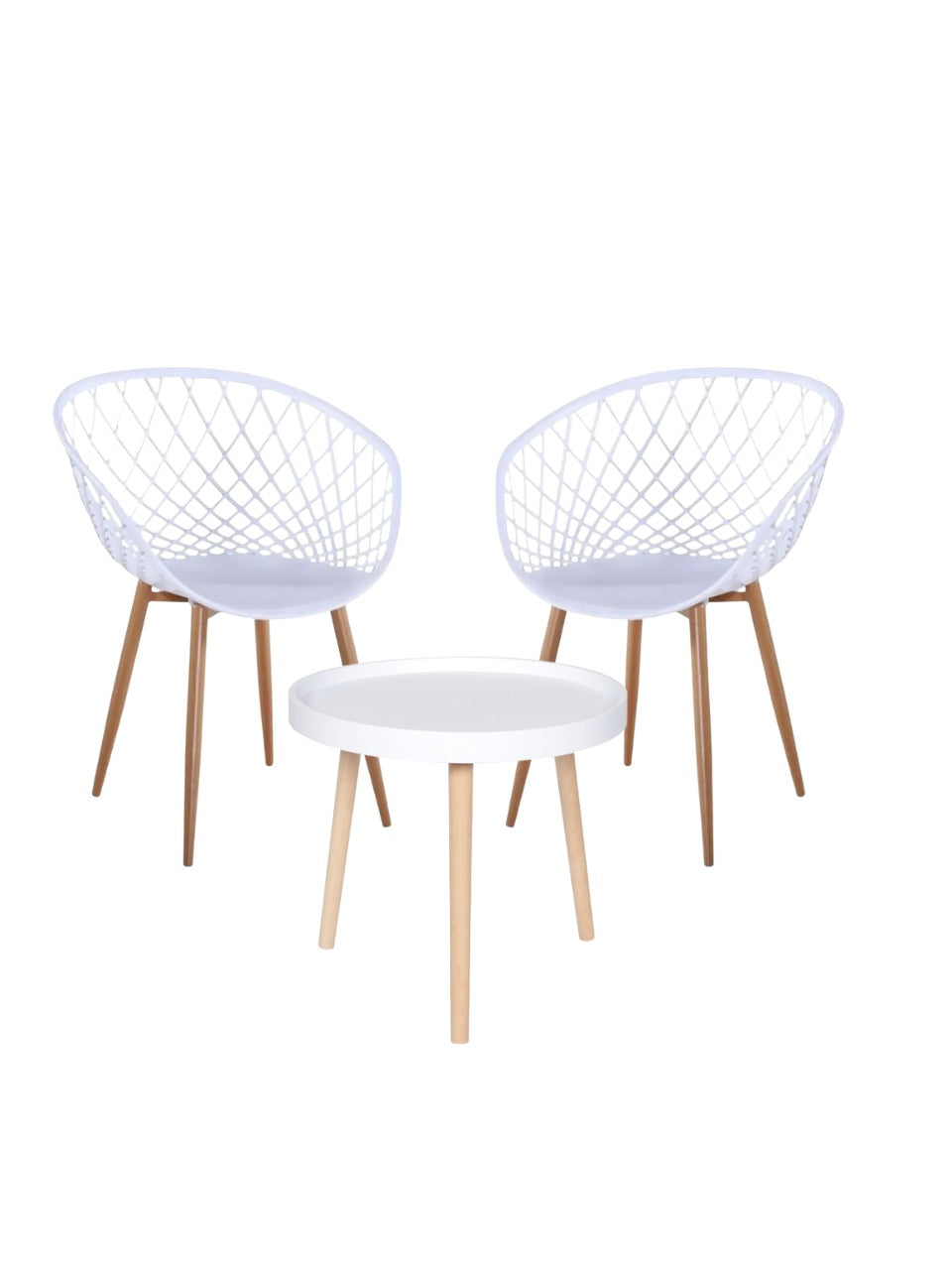 Set Terraza Mesh Exterior