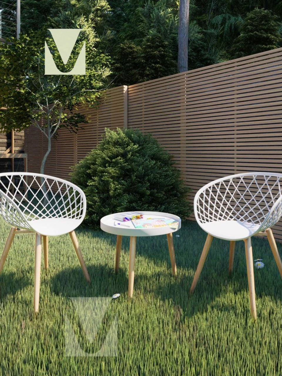 Set Terraza Mesh Exterior
