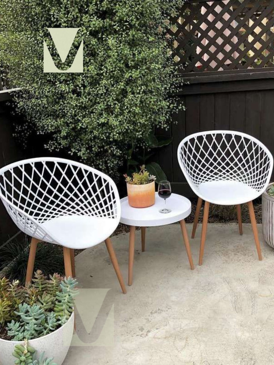 Set Terraza Mesh Exterior