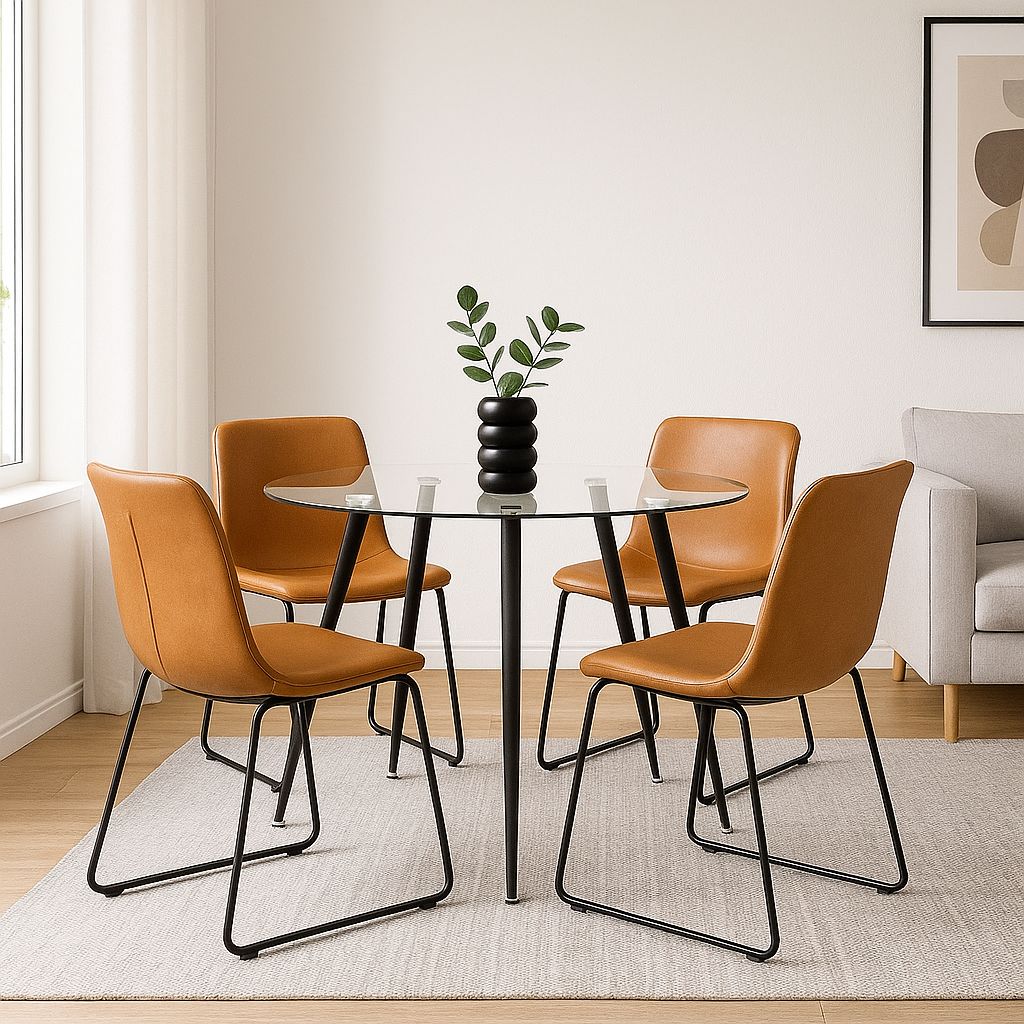 Comedor Burgos Ámsterdam Lyon 100CM