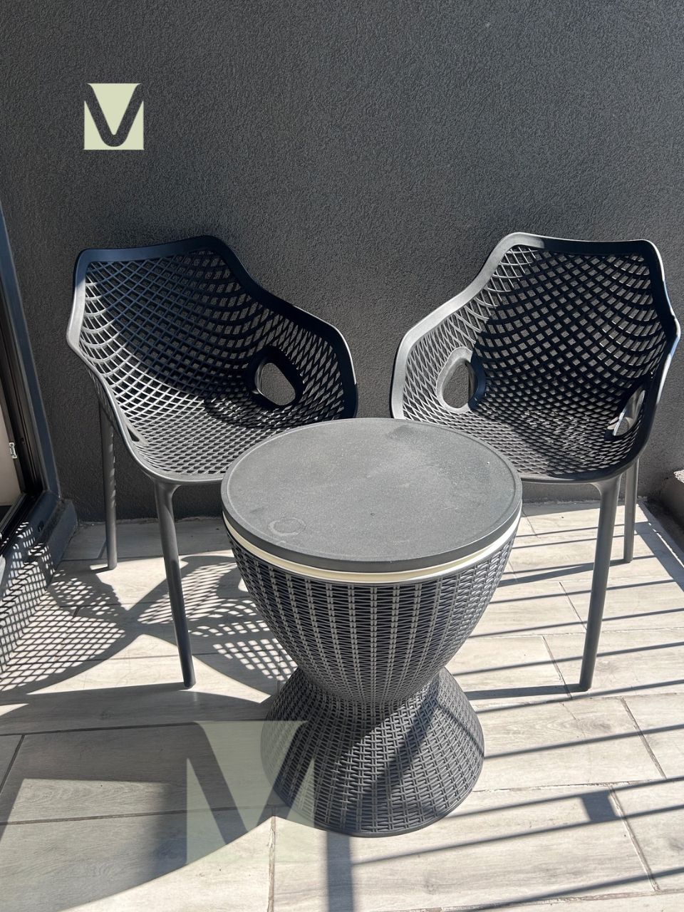 Set de Terraza Berlin Nami