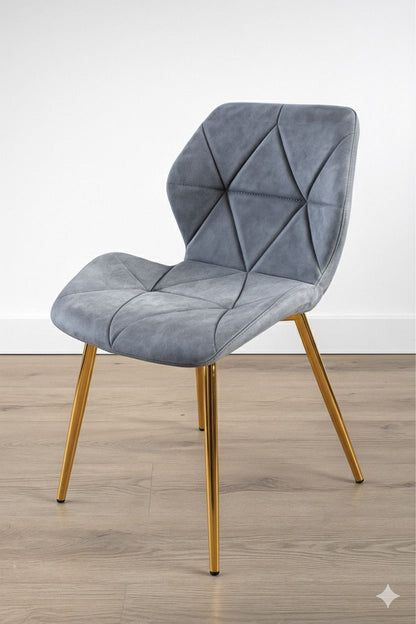 Silla Fiori Lexus Patas Doradas