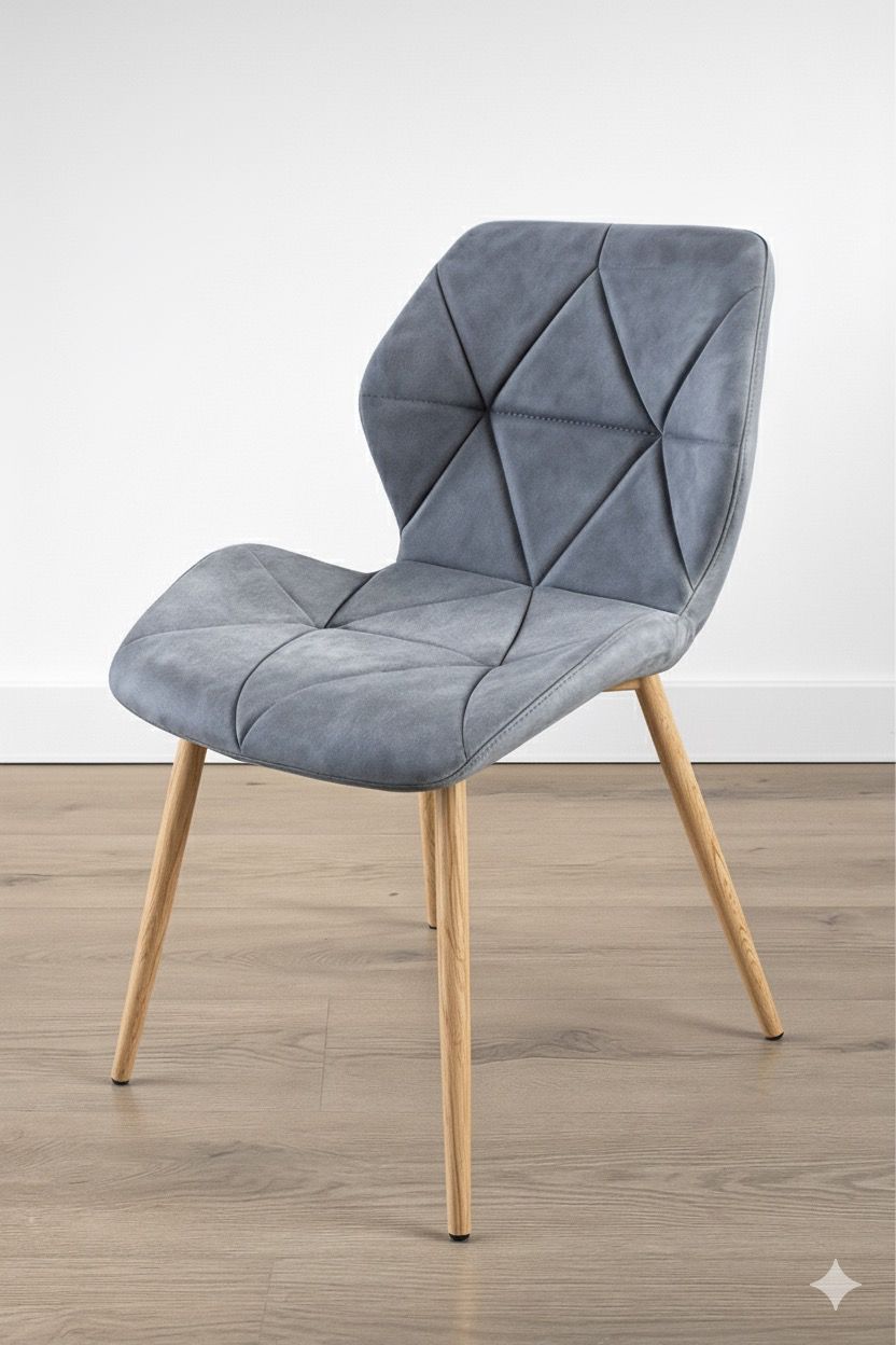 Silla Fiori Lexus Patas Simil Madera