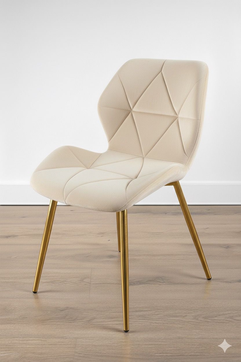 Silla Fiori Lexus Patas Doradas