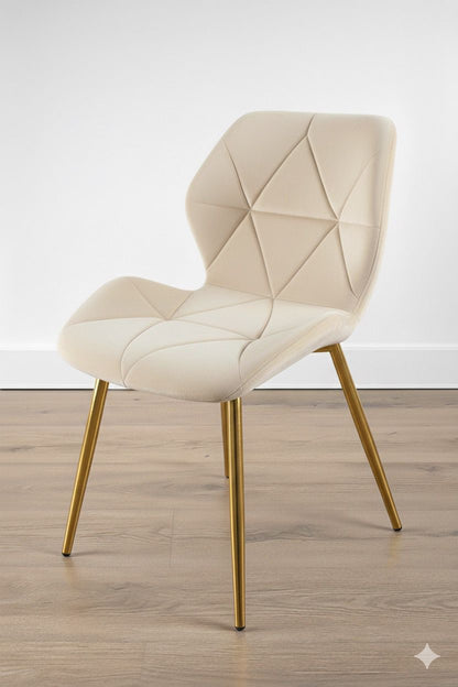 Silla Fiori Lexus Patas Doradas