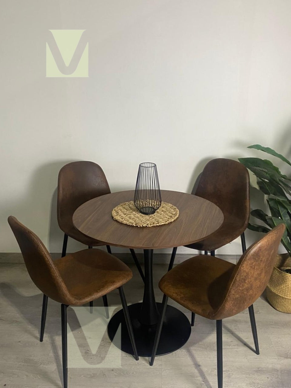 Comedor Tulip Josefa vintage 4P