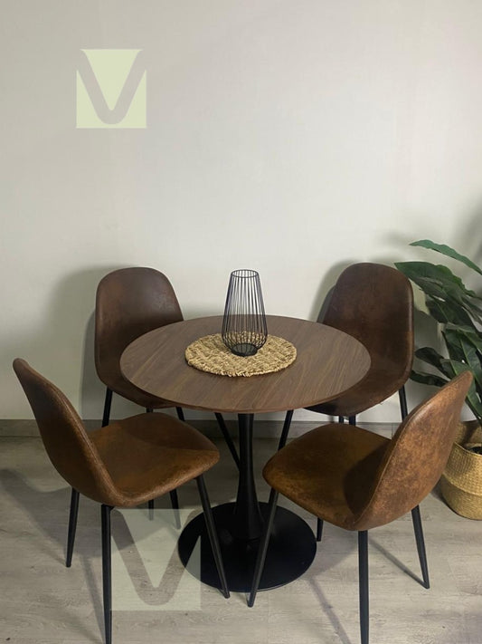 Comedor Tulip Josefa vintage 4P