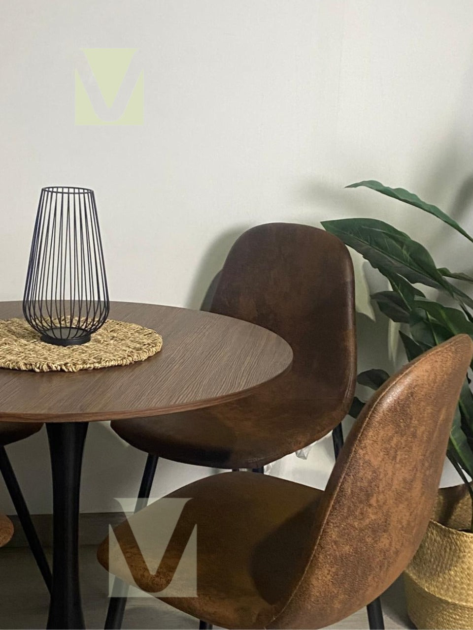 Comedor Tulip Josefa vintage 4P