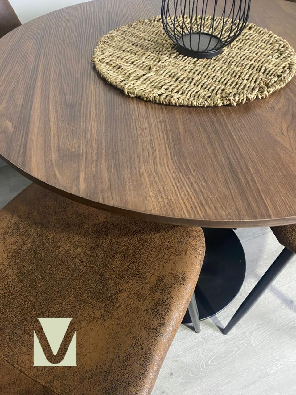 Comedor Tulip Josefa vintage 4P