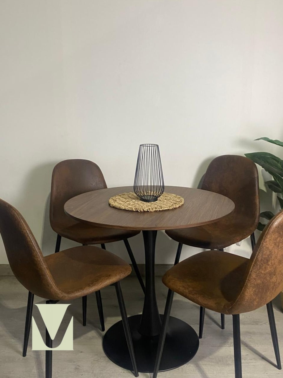 Comedor Tulip Josefa vintage 4P
