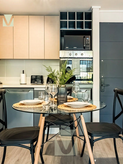 Comedor Redondo Brasil 100cm 4P