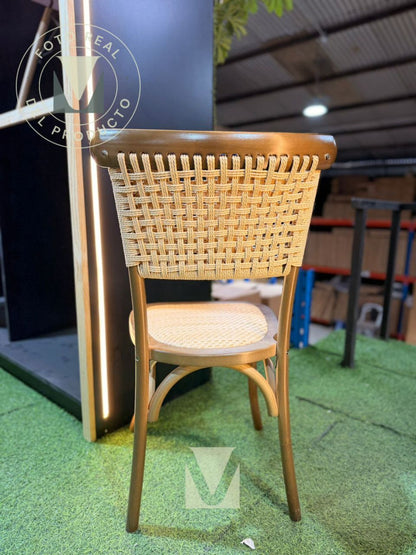 Silla Crossback Madera Yute