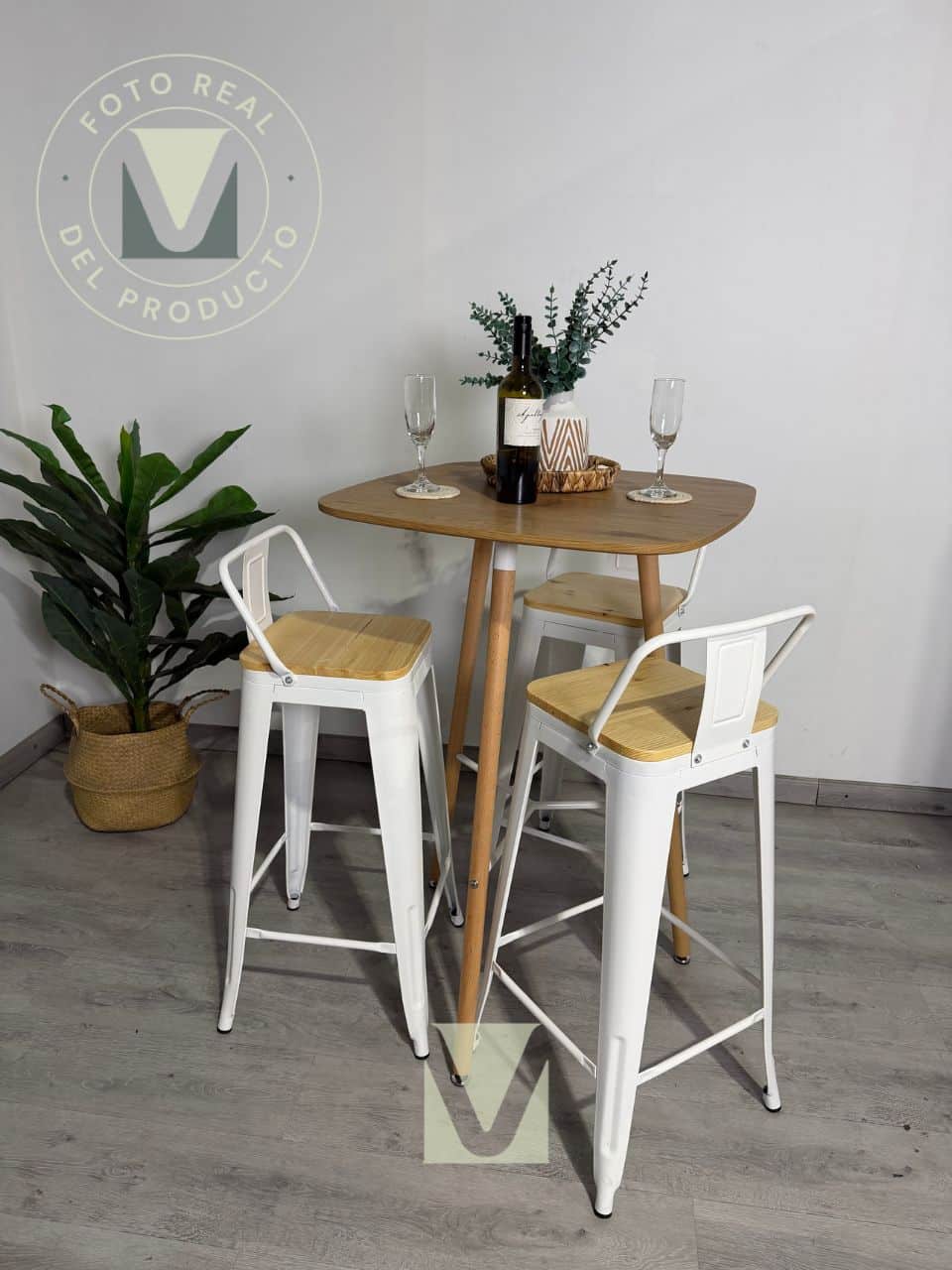 Set de terraza Tolix Bar 75cm