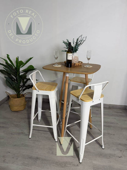 Set de terraza Tolix Bar 75cm
