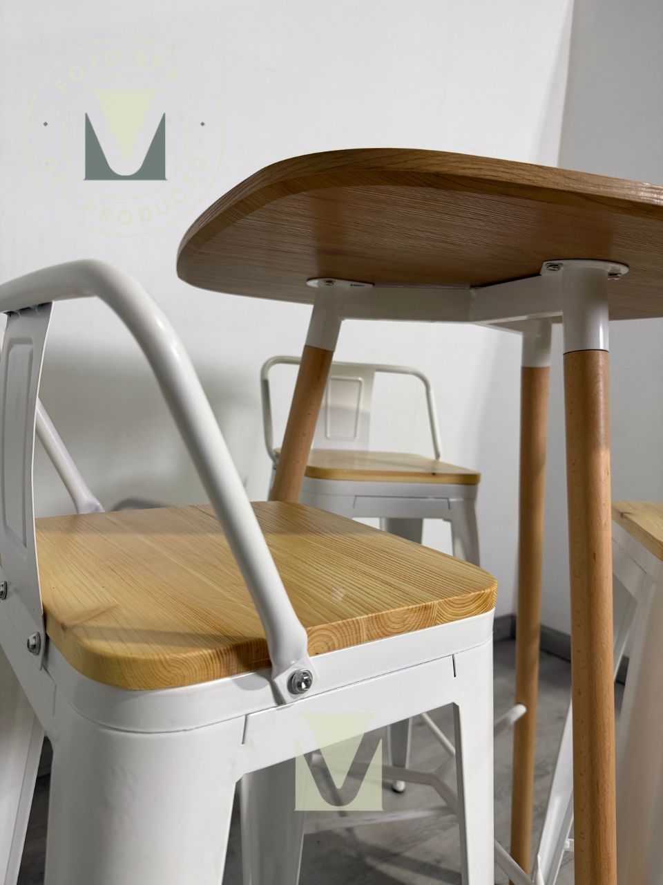 Set de terraza Tolix Bar 75cm
