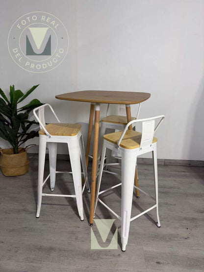 Set de terraza Tolix Bar 75cm