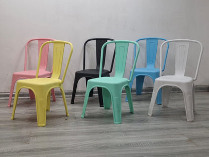 Silla Tolix Kids Polipropileno