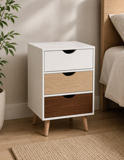 Velador Eames de 3 niveles