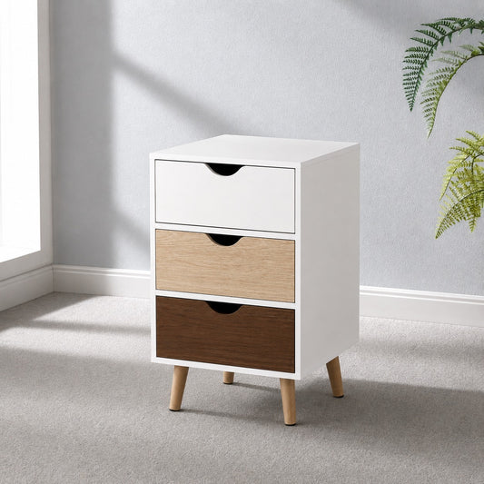 Velador Eames de 3 niveles
