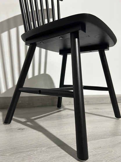 Comedor Alpes Redondo Windsor Madera 4P