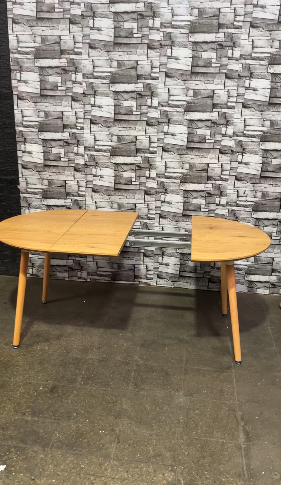 Comedor Extensible + 4 Sillas Windsor