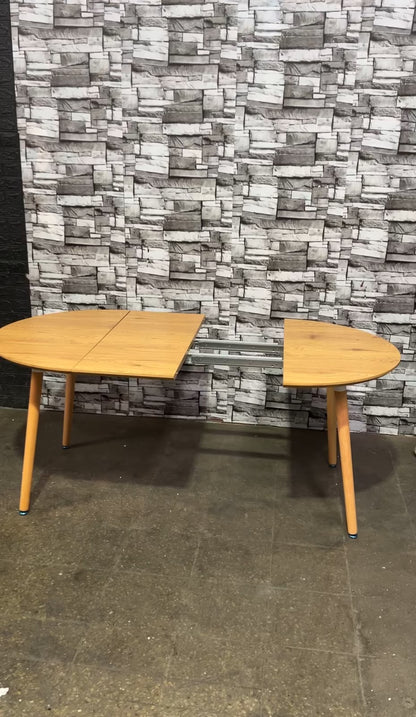 Comedor Extensible + 4 Sillas Windsor