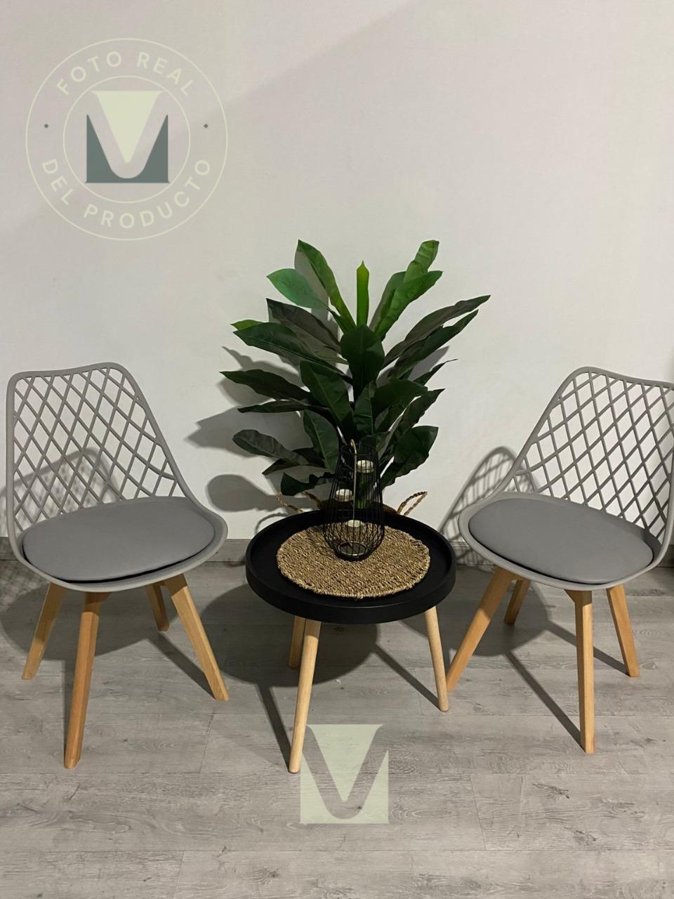 Set Terraza Tulip Mesh Exterior