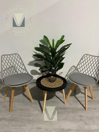 Set Terraza Tulip Mesh Exterior