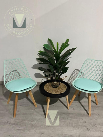 Set Terraza Tulip Mesh Exterior