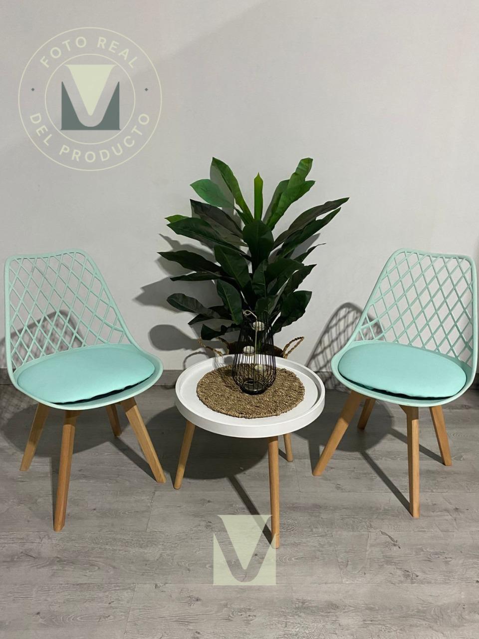 Set Terraza Tulip Mesh Exterior
