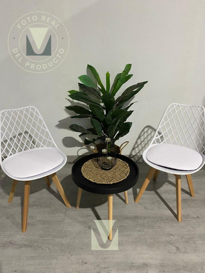 Set Terraza Tulip Mesh Exterior