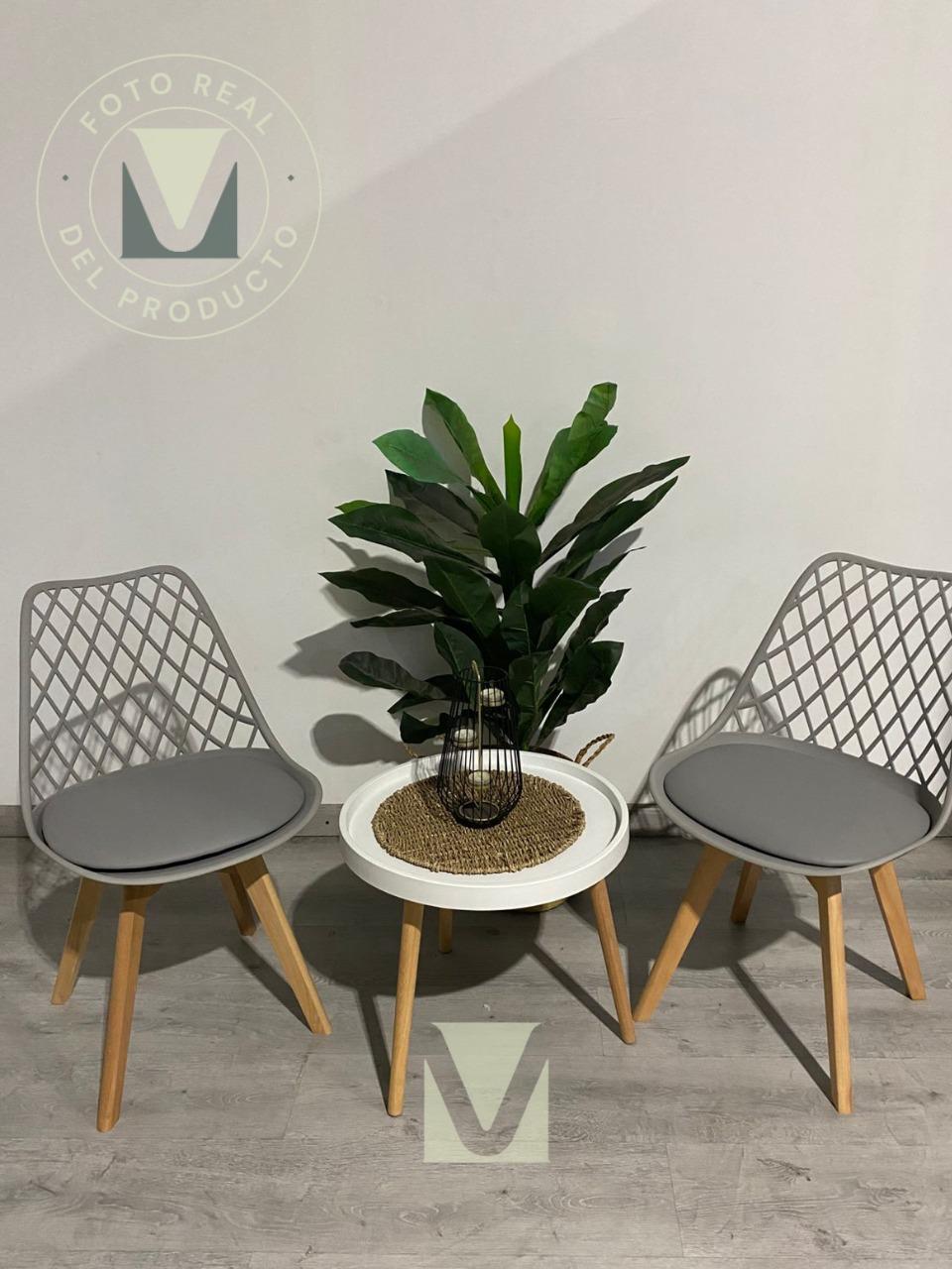 Set Terraza Tulip Mesh Exterior