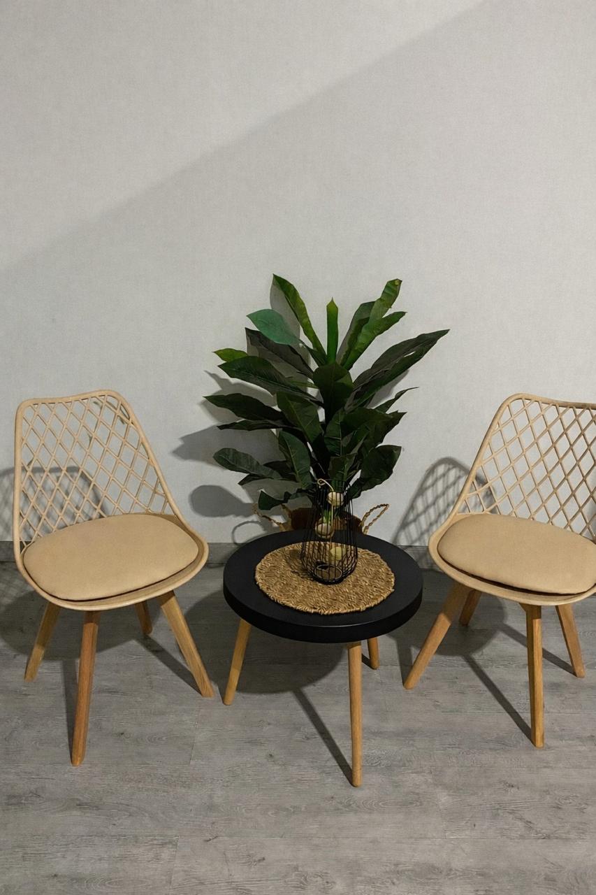 Set Terraza Tulip Mesh Exterior