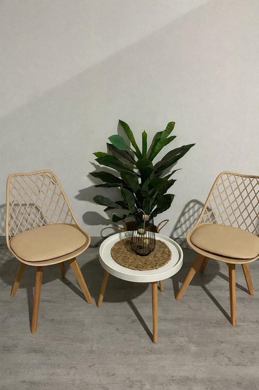 Set Terraza Tulip Mesh Exterior