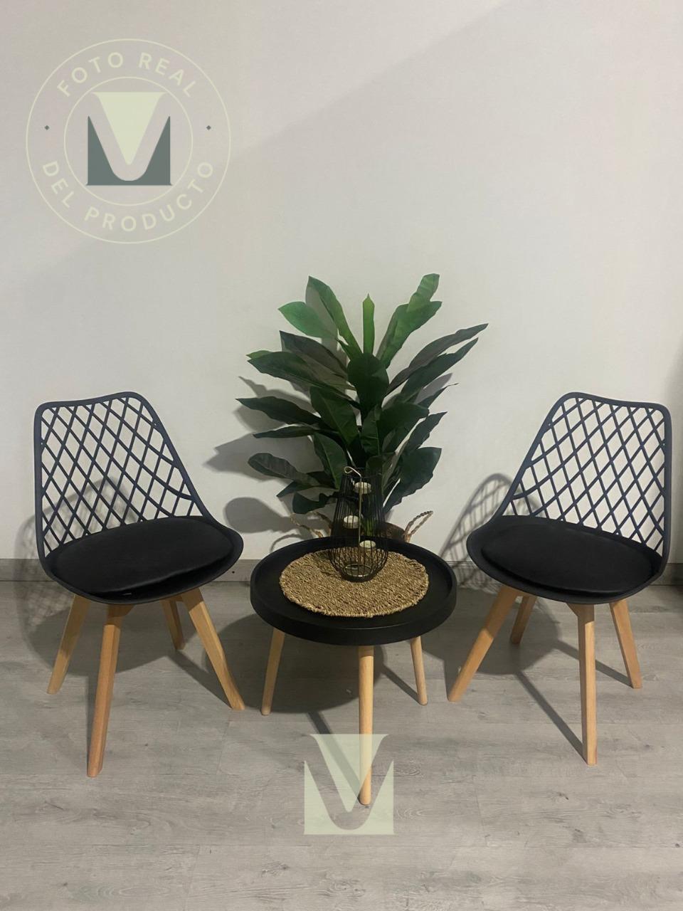 Set Terraza Tulip Mesh Exterior