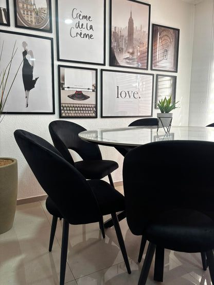 Comedor Cross Viena Stone 6P