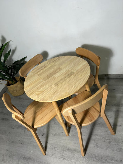 Mesa Vema Redonda Wood 120cm