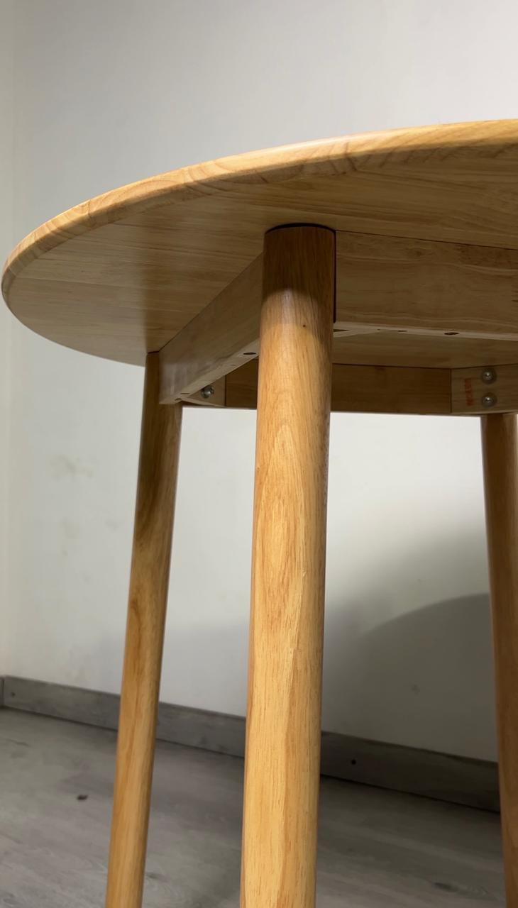 Mesa Vema Redonda Wood 120cm