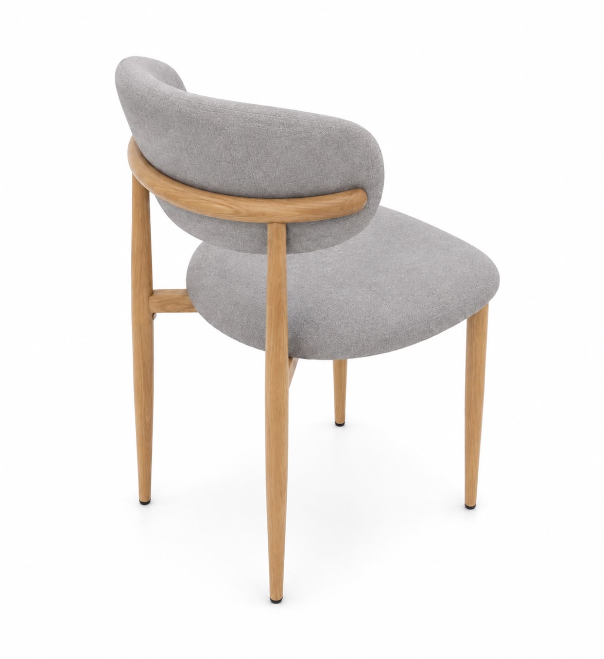 Silla de Comedor Siena Lino Wood