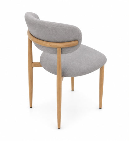 Silla de Comedor Siena Lino Wood