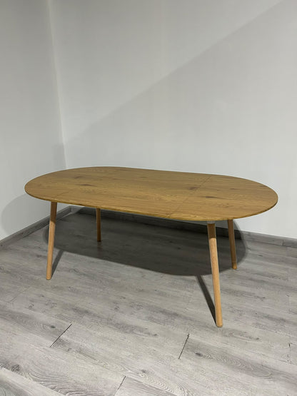 Comedor Extensible 2 en 1 Gabrielle Lino 4 a 8 Personas