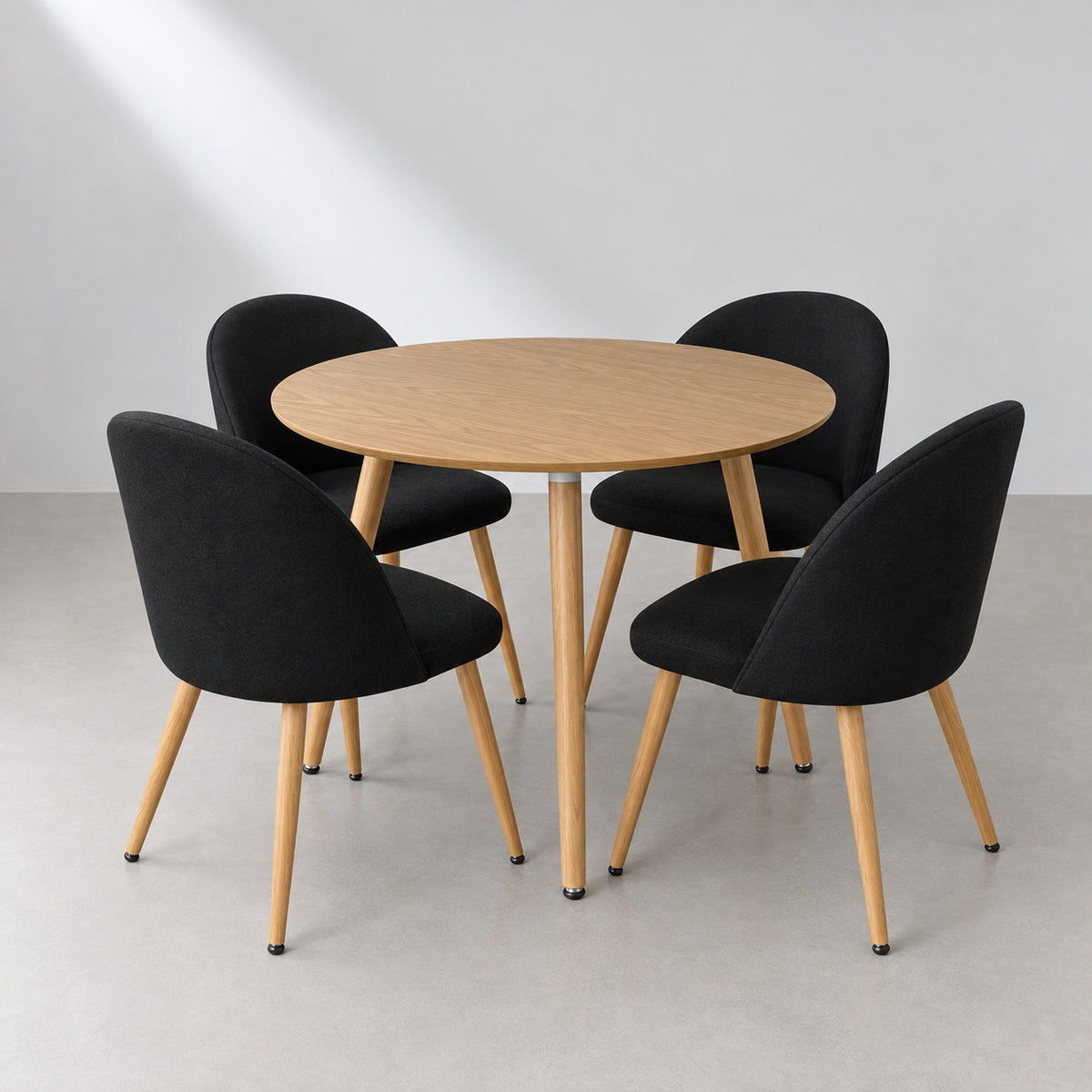 Comedor Extensible 2 en 1 Gabrielle Lino 4 a 8 Personas