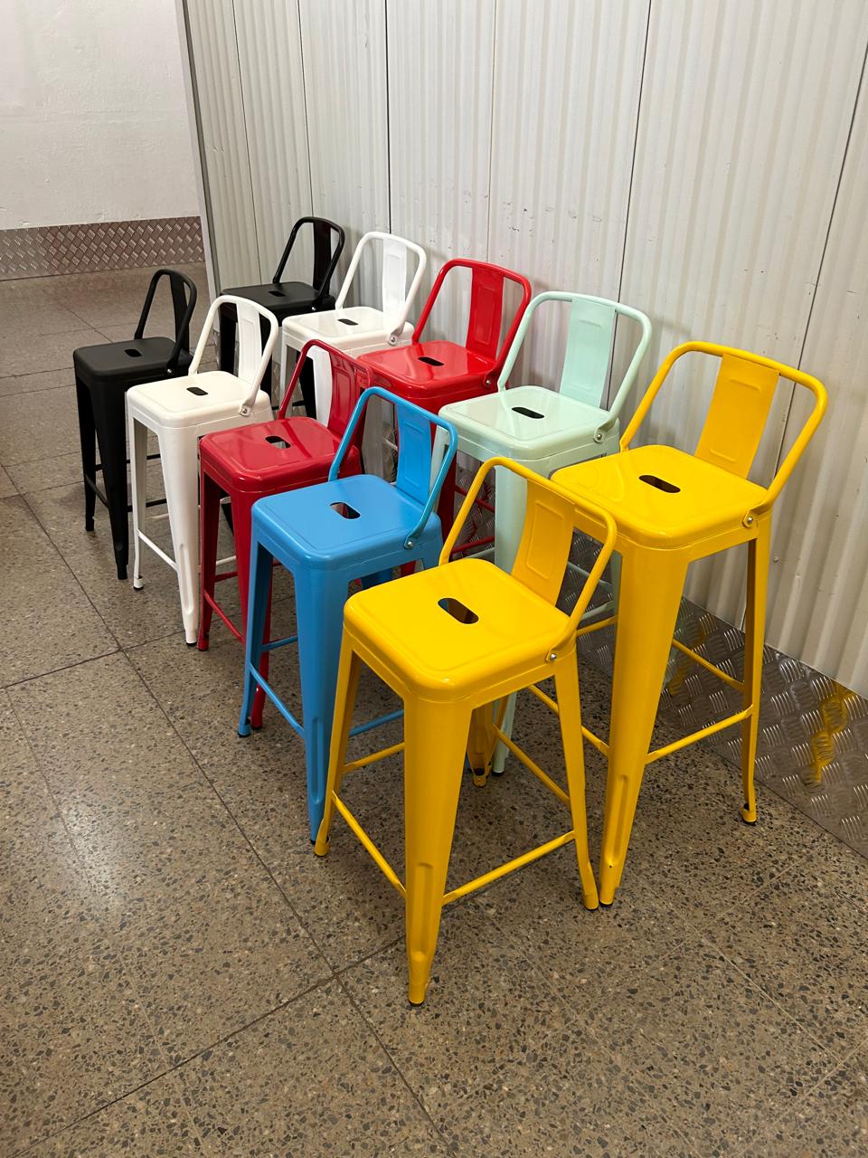 Taburete Tolix Clásico (77cm)