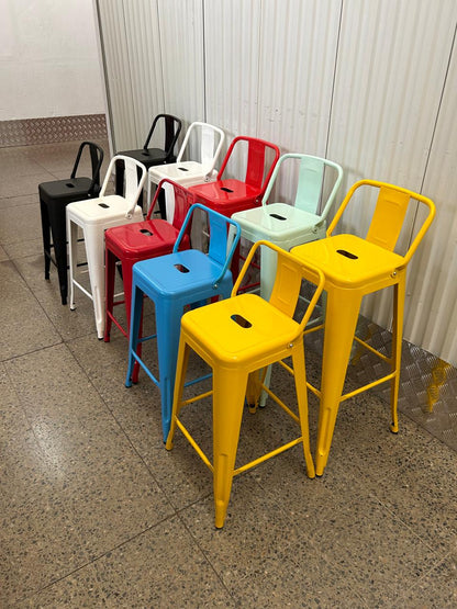 Taburete Tolix Clásico (77cm)