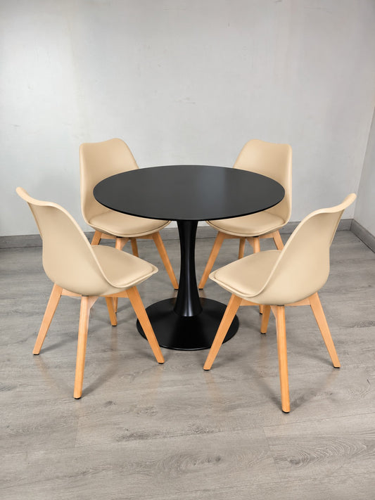 Comedor Tulip 4P